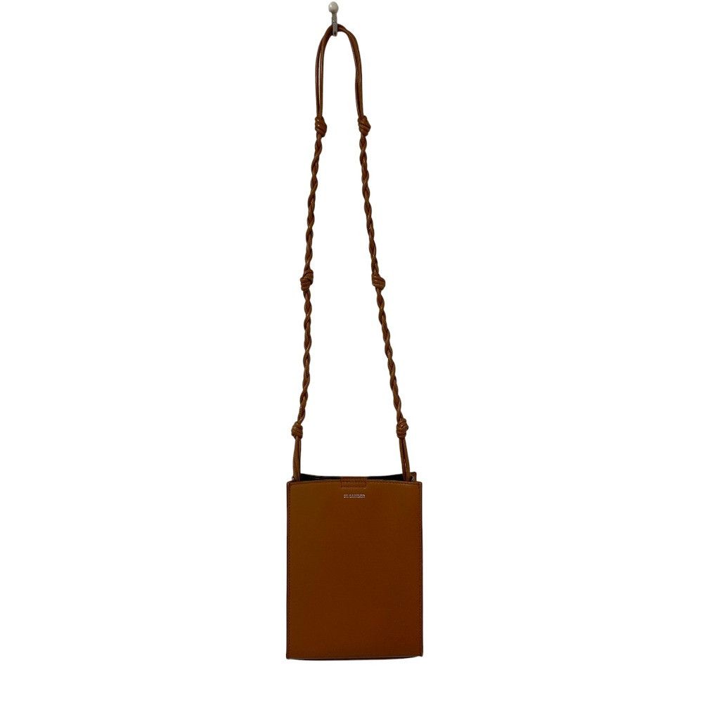 Jil Sander Jil Sander Jil Sander Tangle Small Shoulder Bag Leather Shoulder Bag DUTY FREE for USA Size ONE SIZE - 5 Thumbnail