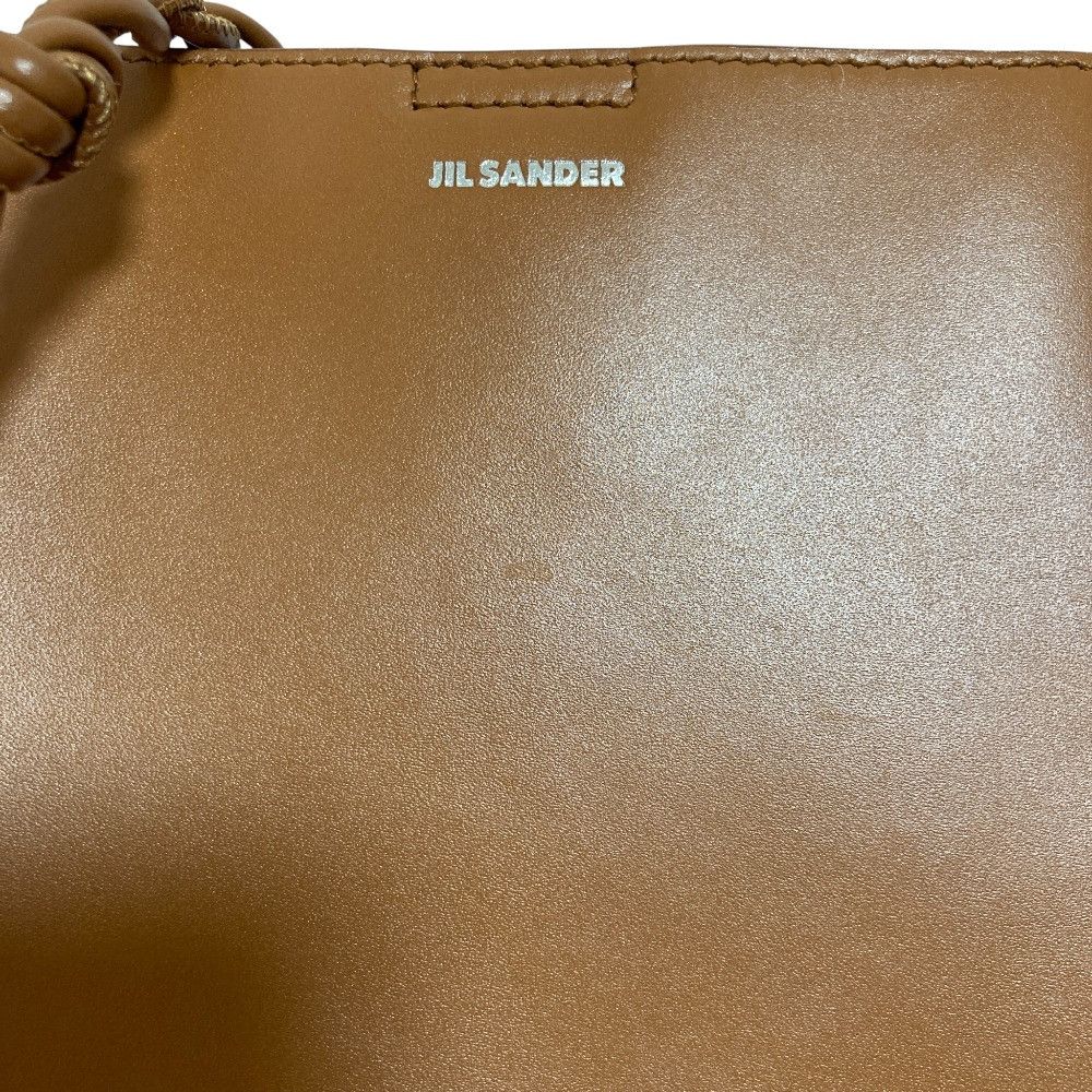 Jil Sander Jil Sander Jil Sander Tangle Small Shoulder Bag Leather Shoulder Bag DUTY FREE for USA Size ONE SIZE - 8 Thumbnail