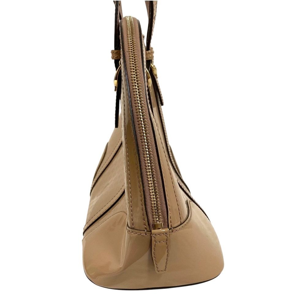 Gucci Gucci Gucci Micro GG Patent 2way Handbag Leather Shoulder Bag 309617 DUTY FREE for USA Size ONE SIZE - 4 Thumbnail