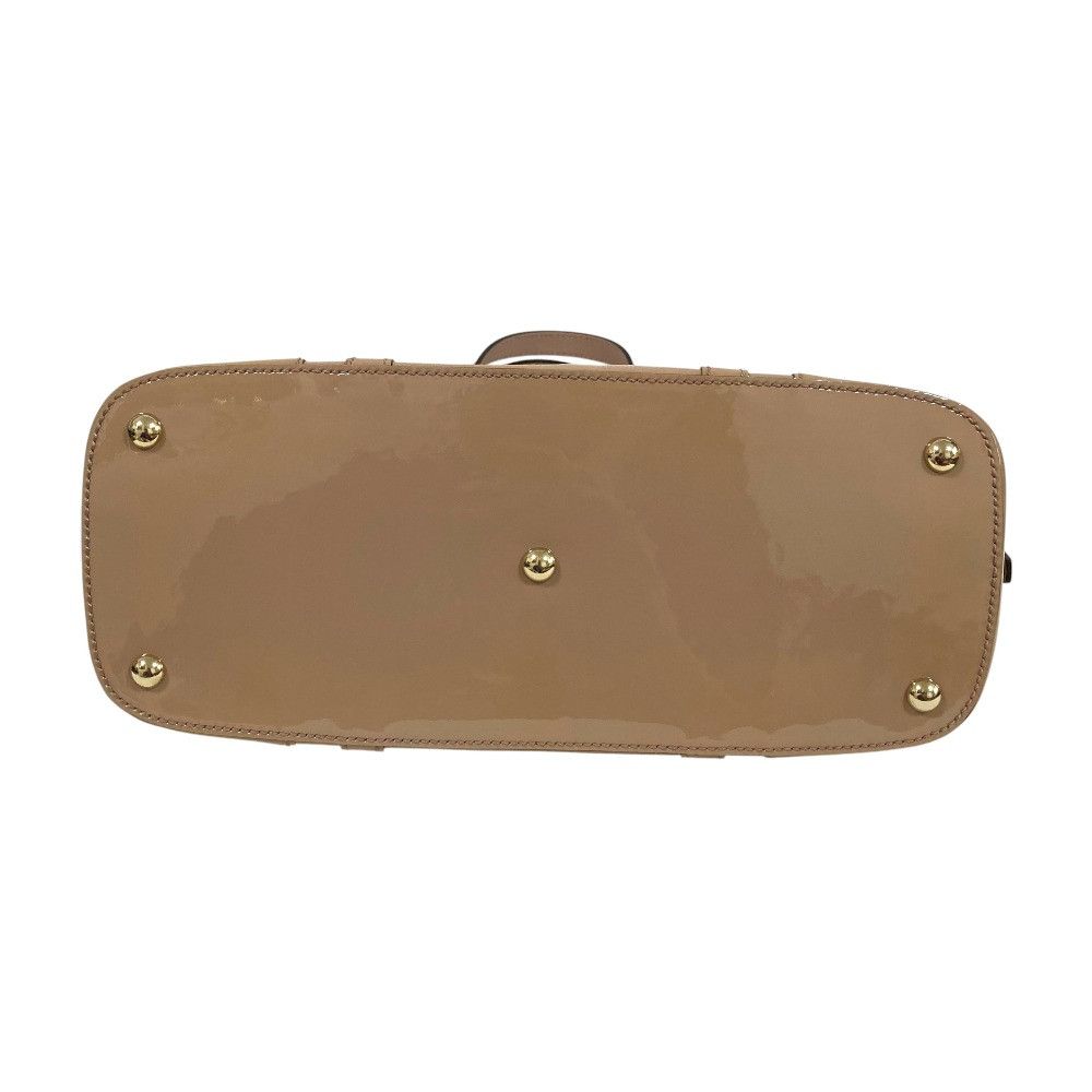 Gucci Gucci Gucci Micro GG Patent 2way Handbag Leather Shoulder Bag 309617 DUTY FREE for USA Size ONE SIZE - 6 Thumbnail