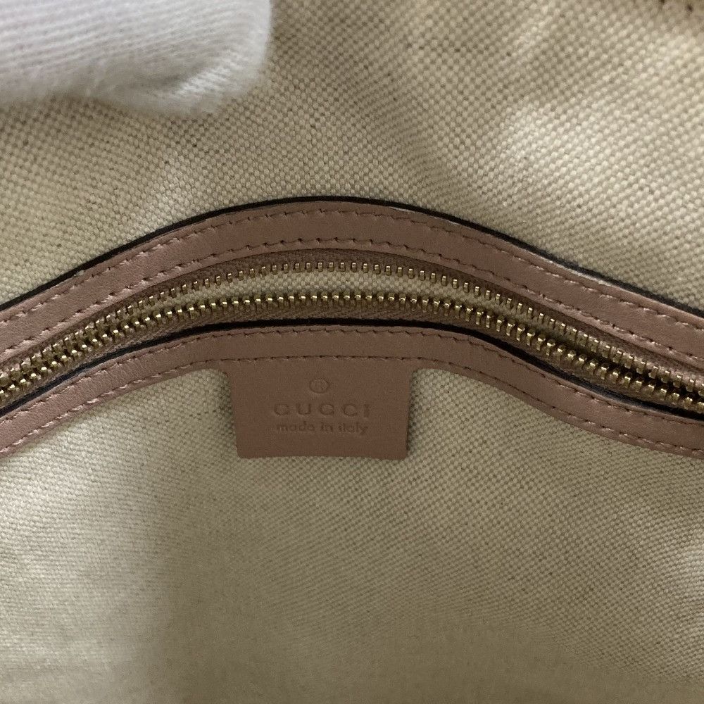 Gucci Gucci Gucci Micro GG Patent 2way Handbag Leather Shoulder Bag 309617 DUTY FREE for USA Size ONE SIZE - 8 Thumbnail