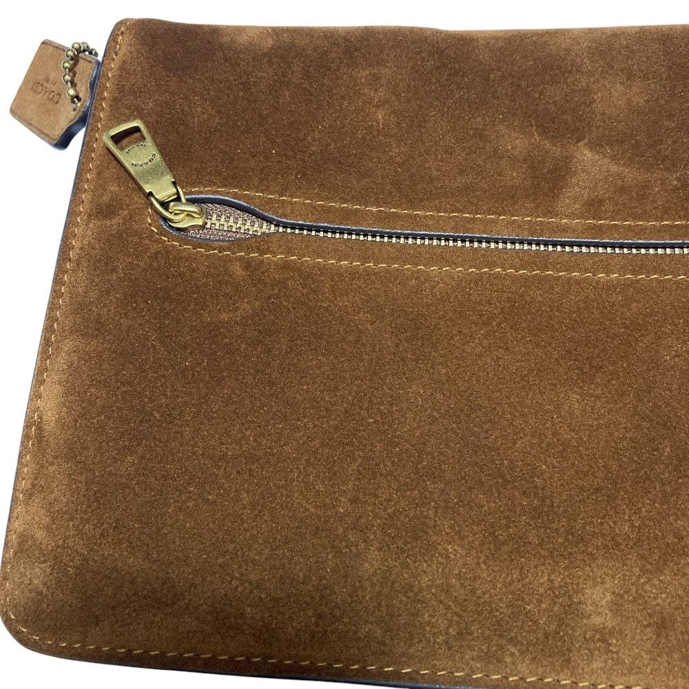 Coach Coach Coach THE TABBY BAG Suede 2way Shoulder Bag Textile Shoulder Bag CCK51 DUTY FREE for USA Size ONE SIZE - 14 Thumbnail