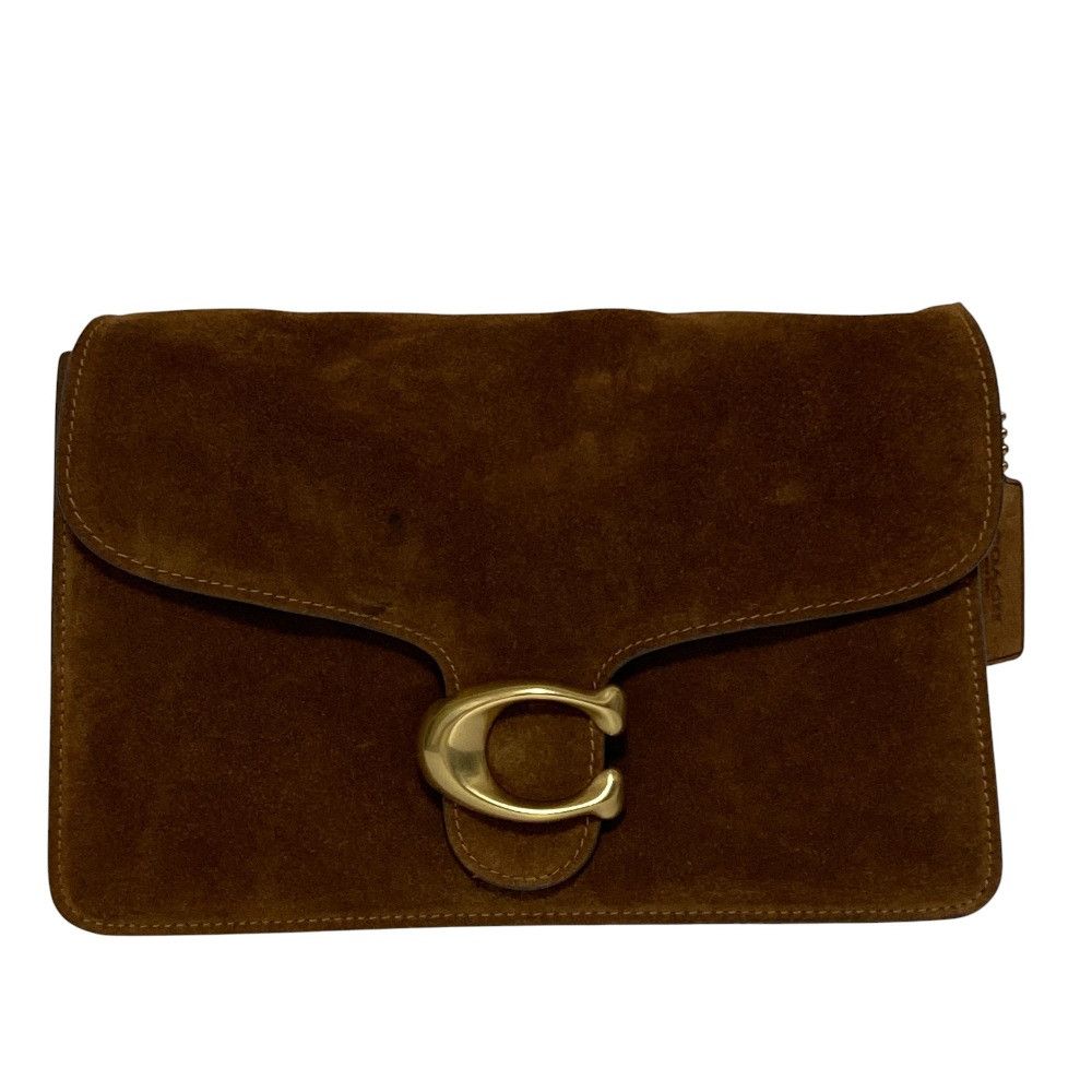 Coach Coach Coach THE TABBY BAG Suede 2way Shoulder Bag Textile Shoulder Bag CCK51 DUTY FREE for USA Size ONE SIZE - 4 Thumbnail
