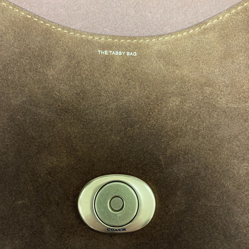 Coach Coach Coach THE TABBY BAG Suede 2way Shoulder Bag Textile Shoulder Bag CCK51 DUTY FREE for USA Size ONE SIZE - 12 Thumbnail