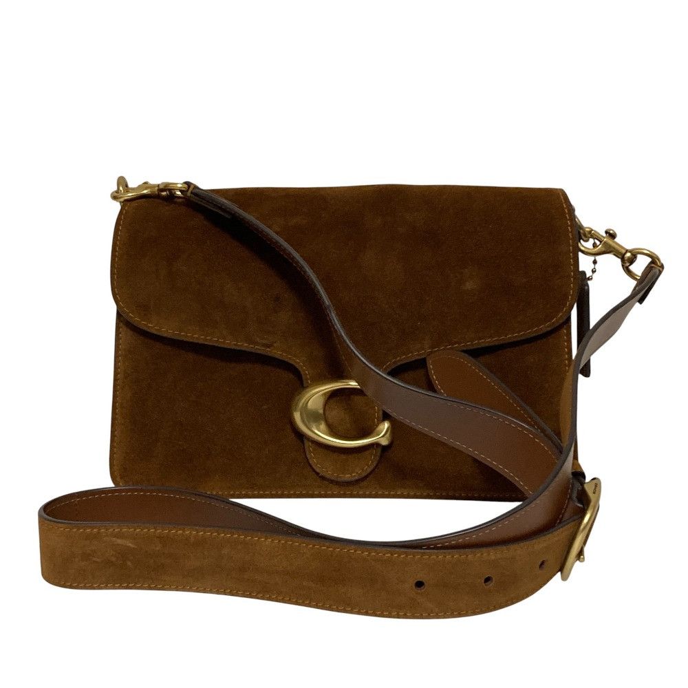 Coach Coach Coach THE TABBY BAG Suede 2way Shoulder Bag Textile Shoulder Bag CCK51 DUTY FREE for USA Size ONE SIZE - 3 Thumbnail