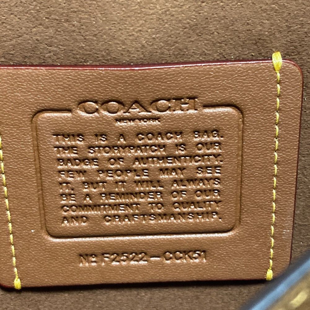 Coach Coach Coach THE TABBY BAG Suede 2way Shoulder Bag Textile Shoulder Bag CCK51 DUTY FREE for USA Size ONE SIZE - 10 Thumbnail
