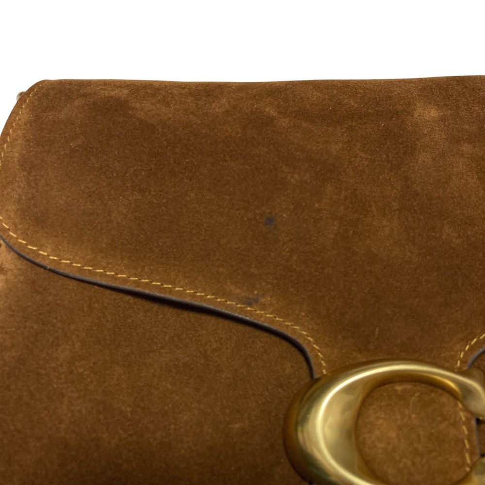Coach Coach Coach THE TABBY BAG Suede 2way Shoulder Bag Textile Shoulder Bag CCK51 DUTY FREE for USA Size ONE SIZE - 13 Thumbnail