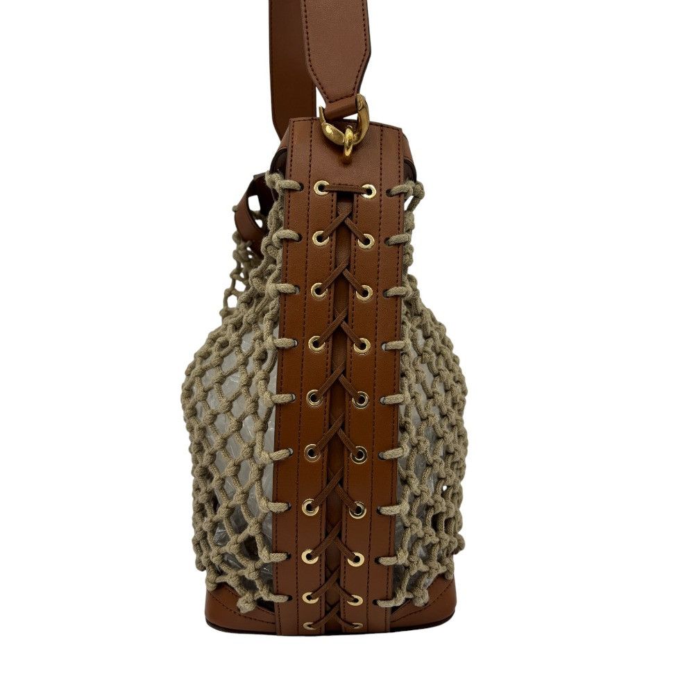 Stella McCartney Stella Mccartney Stella McCartney Eco Knotted Mesh Tote Bag Textile Tote Bag DUTY FREE for USA Size ONE SIZE - 3 Thumbnail
