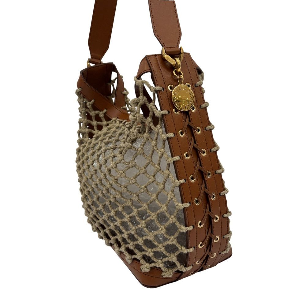Stella McCartney Stella Mccartney Stella McCartney Eco Knotted Mesh Tote Bag Textile Tote Bag DUTY FREE for USA Size ONE SIZE - 2 Thumbnail