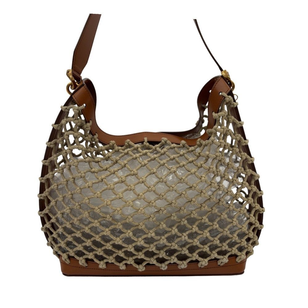 Stella McCartney Stella Mccartney Stella McCartney Eco Knotted Mesh Tote Bag Textile Tote Bag DUTY FREE for USA Size ONE SIZE - 4 Thumbnail