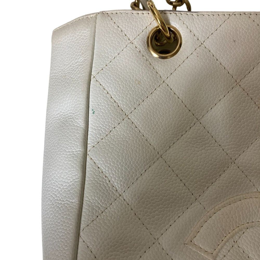 Chanel Chanel Chanel Coco Mark Matelassé Caviar Skin Chain Shoulder Bag Leather Shoulder Bag DUTY FREE for USA Size ONE SIZE - 16 Thumbnail