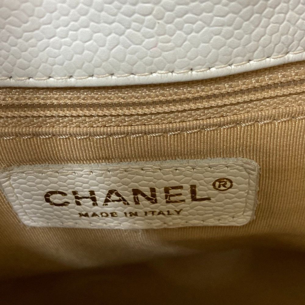 Chanel Chanel Chanel Coco Mark Matelassé Caviar Skin Chain Shoulder Bag Leather Shoulder Bag DUTY FREE for USA Size ONE SIZE - 6 Thumbnail
