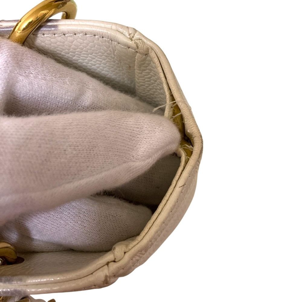 Chanel Chanel Chanel Coco Mark Matelassé Caviar Skin Chain Shoulder Bag Leather Shoulder Bag DUTY FREE for USA Size ONE SIZE - 13 Thumbnail