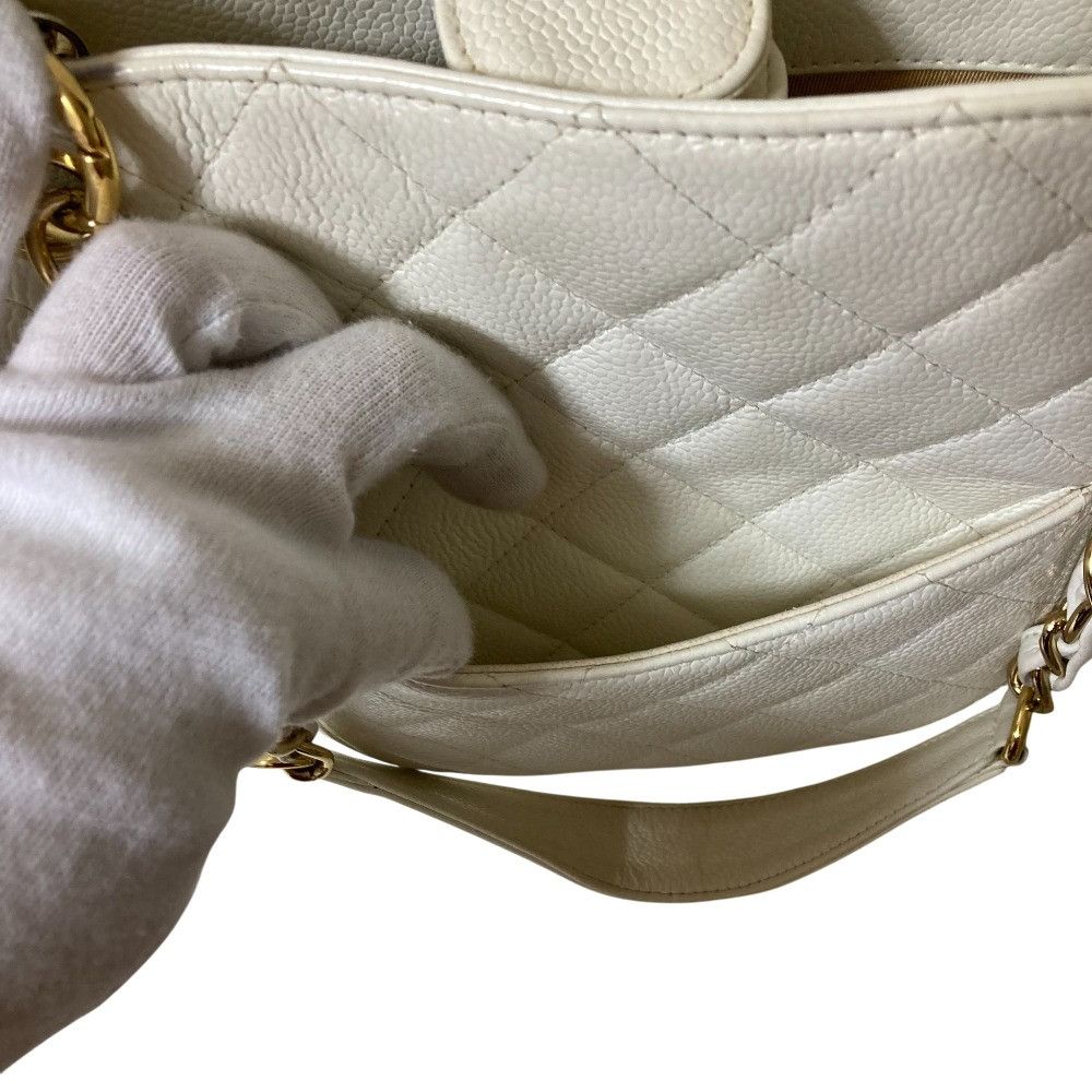 Chanel Chanel Chanel Coco Mark Matelassé Caviar Skin Chain Shoulder Bag Leather Shoulder Bag DUTY FREE for USA Size ONE SIZE - 4 Thumbnail