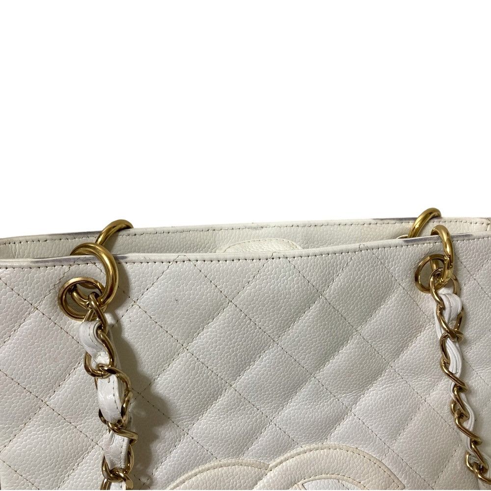 Chanel Chanel Chanel Coco Mark Matelassé Caviar Skin Chain Shoulder Bag Leather Shoulder Bag DUTY FREE for USA Size ONE SIZE - 11 Thumbnail