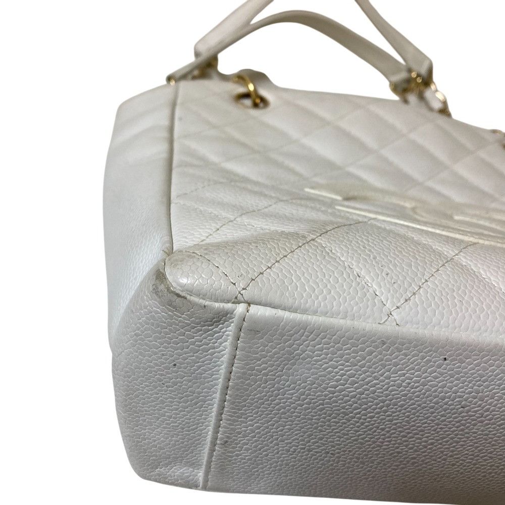 Chanel Chanel Chanel Coco Mark Matelassé Caviar Skin Chain Shoulder Bag Leather Shoulder Bag DUTY FREE for USA Size ONE SIZE - 14 Thumbnail
