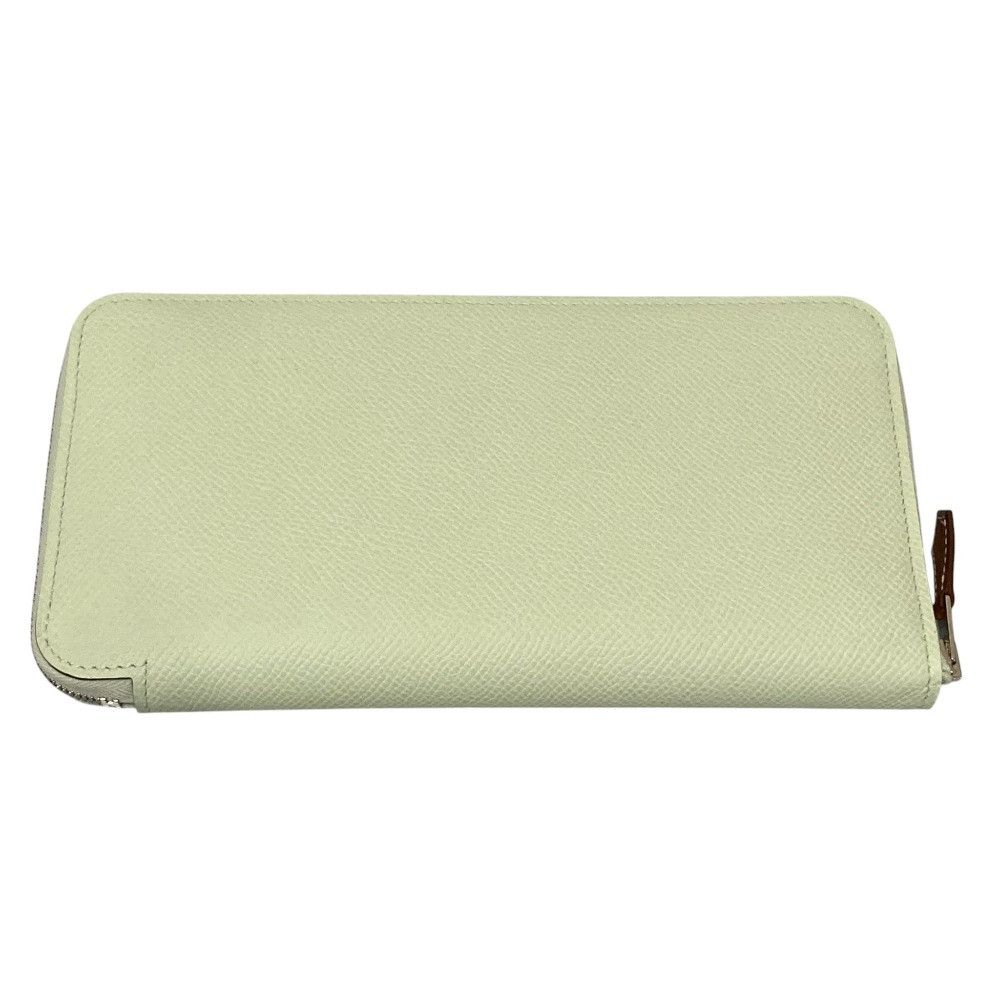 Hermes Hermes Hermès Azap Long Silk'in Epsom Long Wallet Leather Long Wallet Stamp W (2024) DUTY FREE for USA Size ONE SIZE - 2 Thumbnail