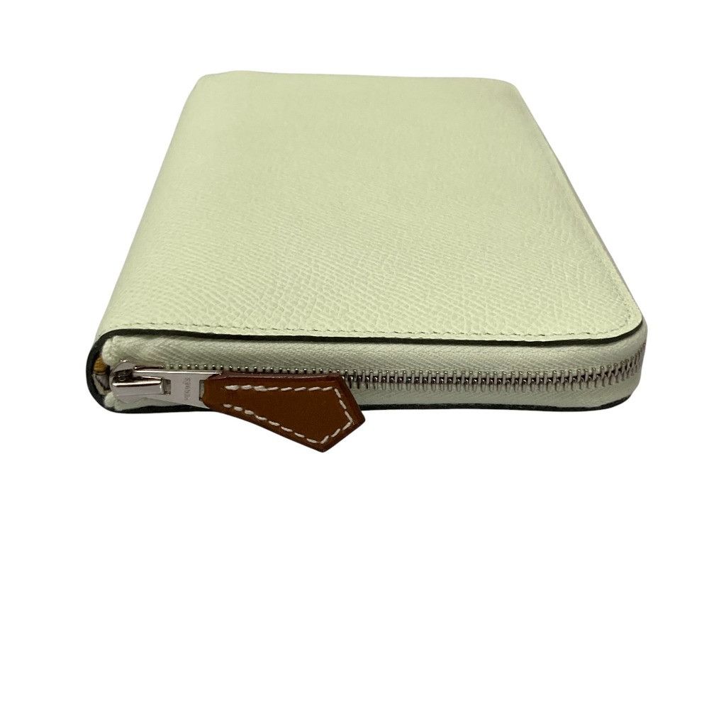Hermes Hermes Hermès Azap Long Silk'in Epsom Long Wallet Leather Long Wallet Stamp W (2024) DUTY FREE for USA Size ONE SIZE - 5 Thumbnail