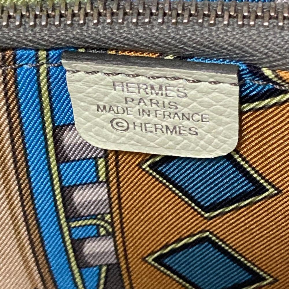 Hermes Hermes Hermès Azap Long Silk'in Epsom Long Wallet Leather Long Wallet Stamp W (2024) DUTY FREE for USA Size ONE SIZE - 7 Thumbnail
