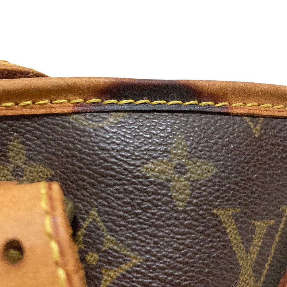 Louis Vuitton Louis Vuitton Louis Vuitton Monogram Handbag Textile Handbag M42238 DUTY FREE for USA Size ONE SIZE - 6 Thumbnail