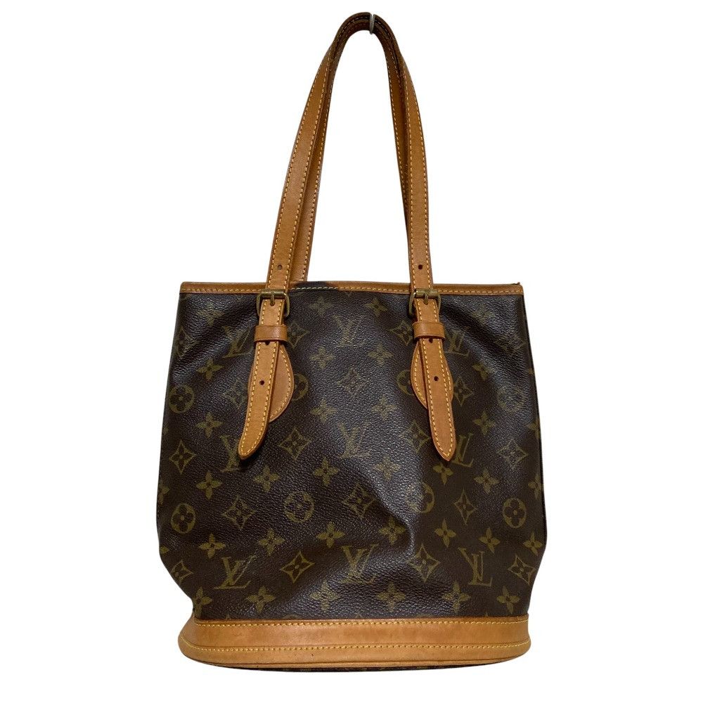 Louis Vuitton Louis Vuitton Louis Vuitton Monogram Handbag Textile Handbag M42238 DUTY FREE for USA Size ONE SIZE - 3 Thumbnail