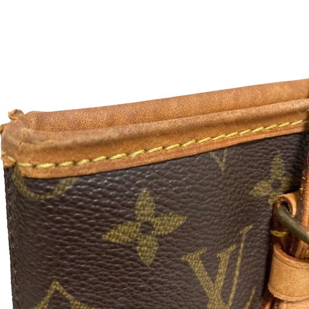 Louis Vuitton Louis Vuitton Louis Vuitton Monogram Handbag Textile Handbag M42238 DUTY FREE for USA Size ONE SIZE - 8 Thumbnail