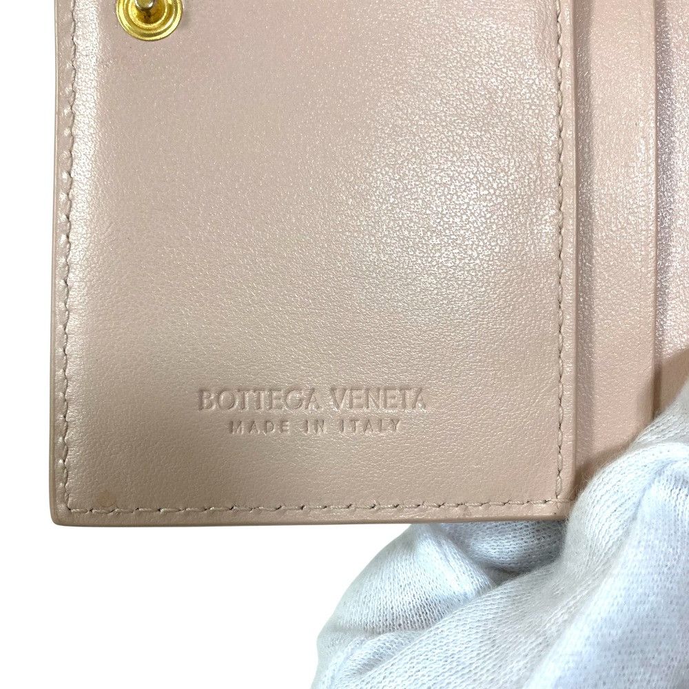 Bottega Veneta Bottega Veneta Bottega Veneta Cassette Leather Wallet Leather Short Wallet 750262 DUTY FREE for USA Size ONE SIZE - 10 Thumbnail