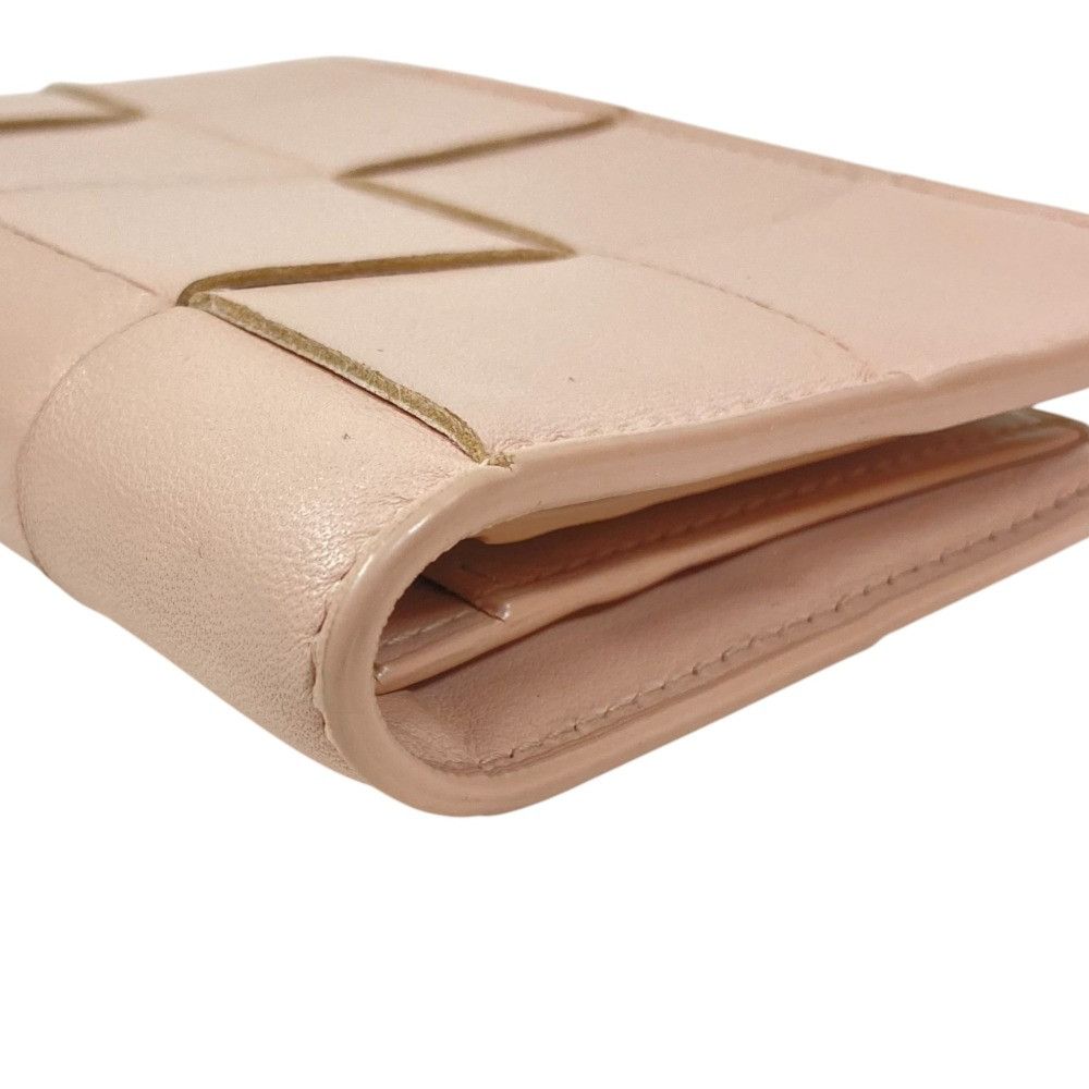 Bottega Veneta Bottega Veneta Bottega Veneta Cassette Leather Wallet Leather Short Wallet 750262 DUTY FREE for USA Size ONE SIZE - 8 Thumbnail