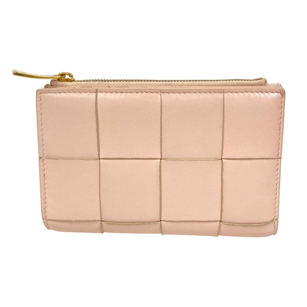 Bottega Veneta Bottega Veneta Bottega Veneta Cassette Leather Wallet Leather Short Wallet 750262 DUTY FREE for USA Size ONE SIZE - 2 Thumbnail