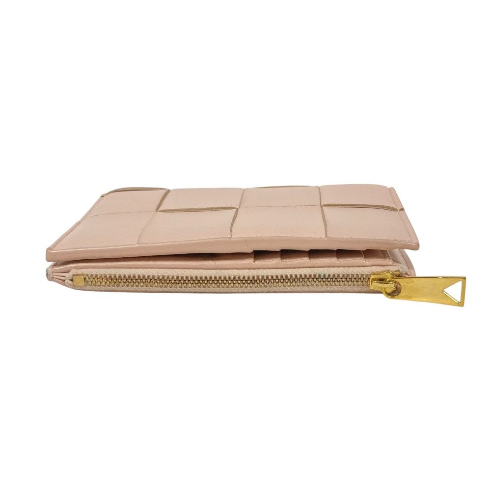 Bottega Veneta Bottega Veneta Bottega Veneta Cassette Leather Wallet Leather Short Wallet 750262 DUTY FREE for USA Size ONE SIZE - 7 Thumbnail