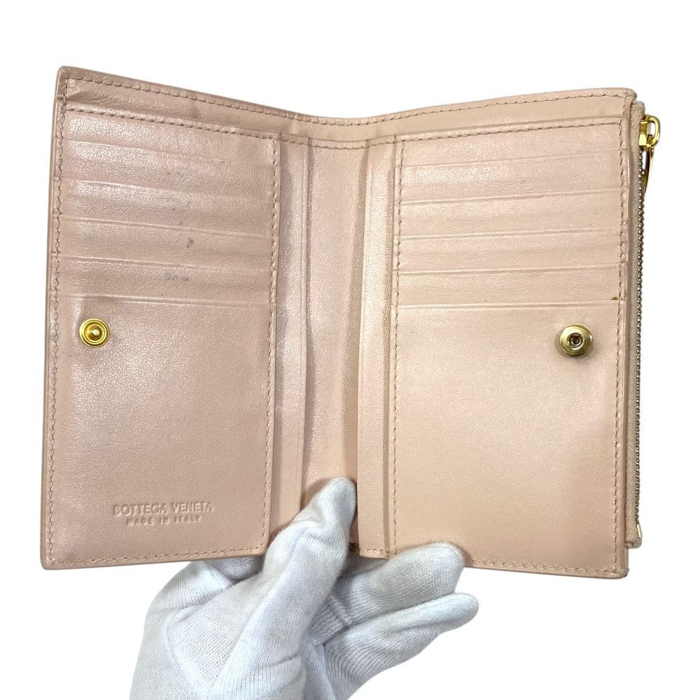 Bottega Veneta Bottega Veneta Bottega Veneta Cassette Leather Wallet Leather Short Wallet 750262 DUTY FREE for USA Size ONE SIZE - 5 Thumbnail