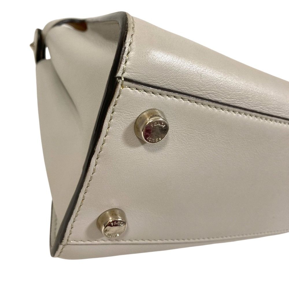 Fendi Fendi Fendi Peekaboo Iconic Essentially 2way Handbag Leather Shoulder Bag 8BN302 DUTY FREE for USA Size ONE SIZE - 14 Thumbnail