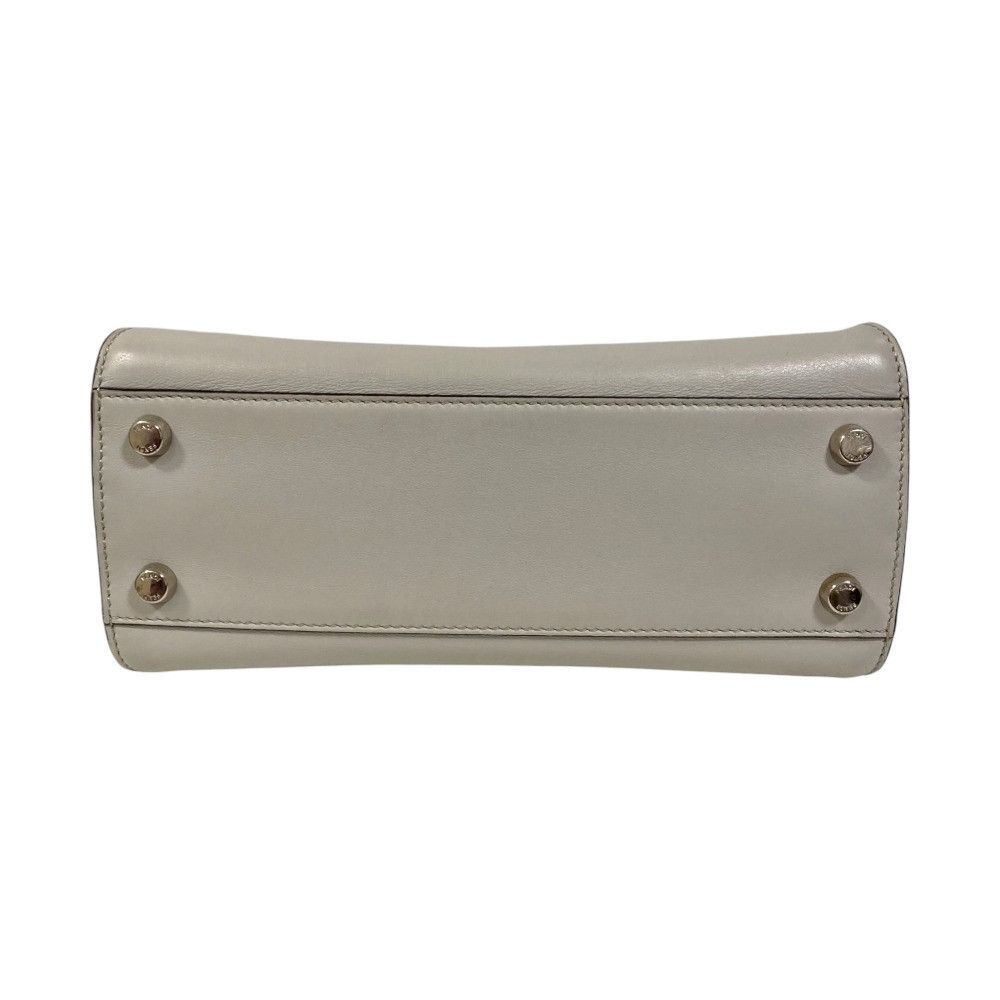 Fendi Fendi Fendi Peekaboo Iconic Essentially 2way Handbag Leather Shoulder Bag 8BN302 DUTY FREE for USA Size ONE SIZE - 6 Thumbnail