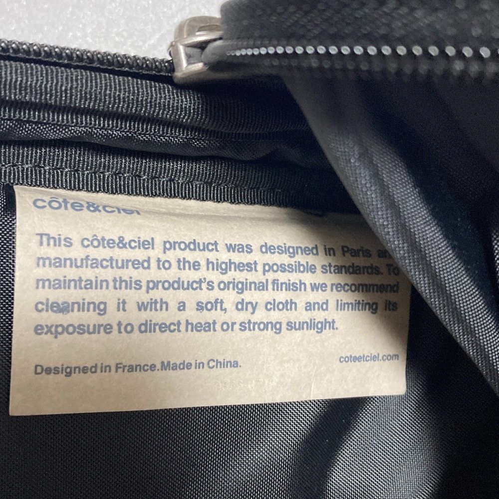 Other Other Cote&Ciel Isar Backpack Textile Backpack DUTY FREE for USA Size ONE SIZE - 7 Thumbnail