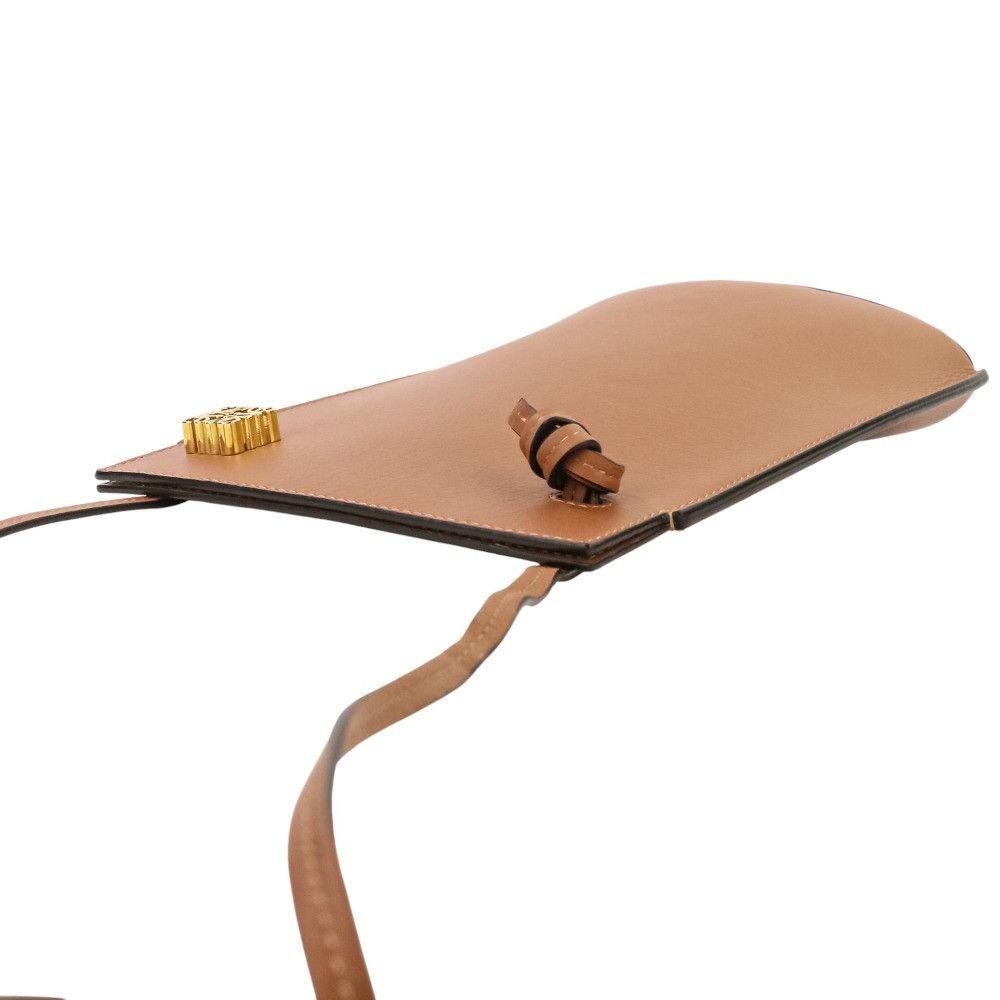 Loewe Loewe Loewe Anagram Dice Leather Phone Shoulder Bag Leather Crossbody Bag 062305 DUTY FREE for USA Size ONE SIZE - 5 Thumbnail