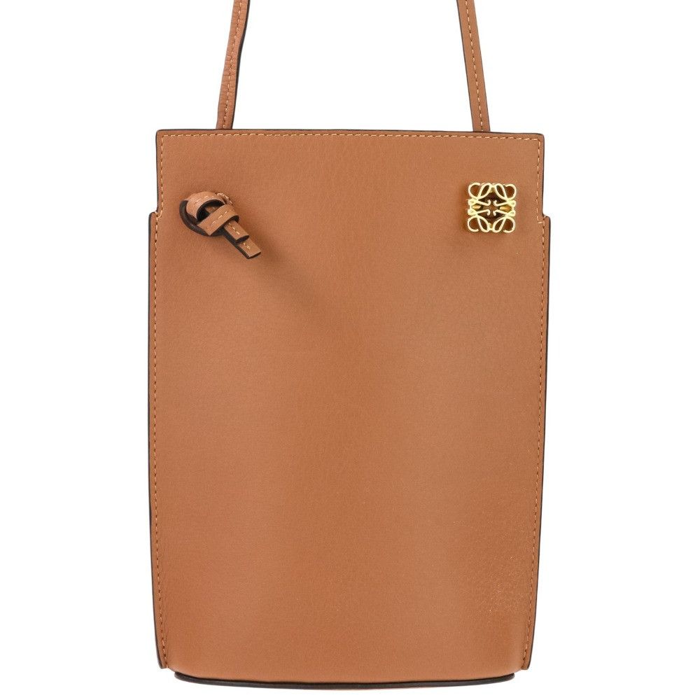 Loewe Loewe Loewe Anagram Dice Leather Phone Shoulder Bag Leather Crossbody Bag 062305 DUTY FREE for USA Size ONE SIZE - 2 Thumbnail