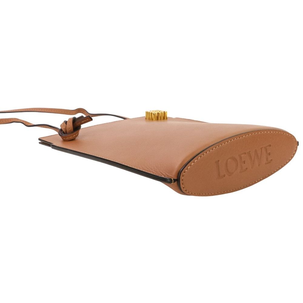 Loewe Loewe Loewe Anagram Dice Leather Phone Shoulder Bag Leather Crossbody Bag 062305 DUTY FREE for USA Size ONE SIZE - 6 Thumbnail