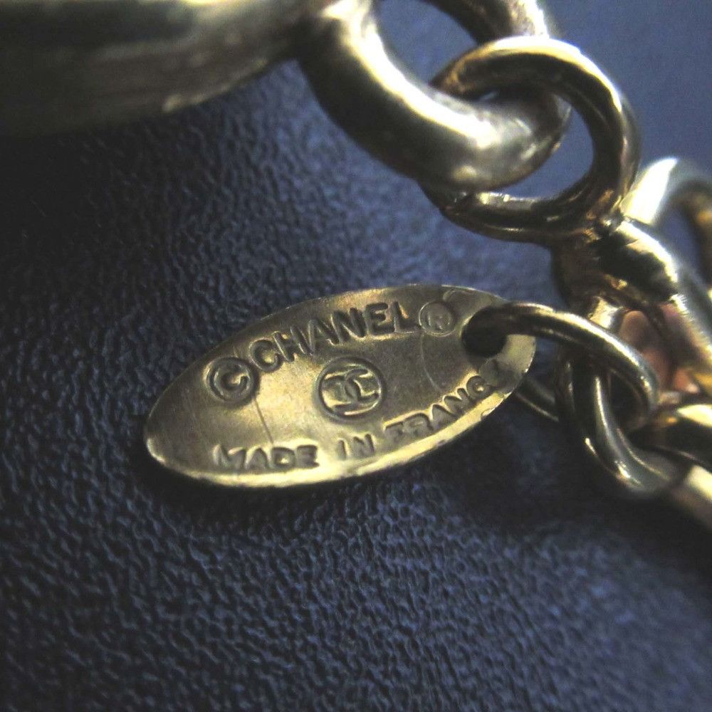 Chanel Chanel Chanel Coco Mark Matelassé Circle Key Holder Metal Key Chain DUTY FREE for USA Size ONE SIZE - 7 Thumbnail