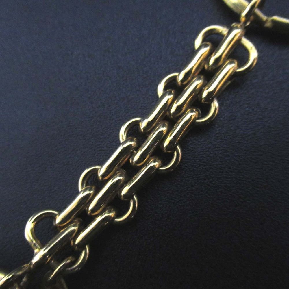 Chanel Chanel Chanel Coco Mark Matelassé Circle Key Holder Metal Key Chain DUTY FREE for USA Size ONE SIZE - 5 Thumbnail