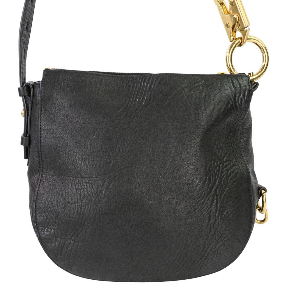 Burberry Burberry Burberry Night Bag Leather Shoulder Bag Leather Shoulder Bag 8077553 DUTY FREE for USA Size ONE SIZE - 4 Thumbnail