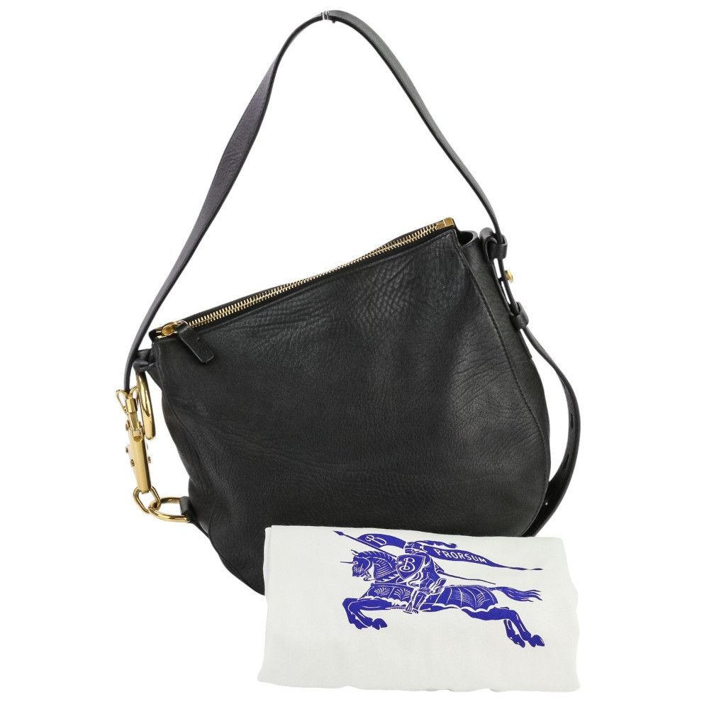 Burberry Burberry Burberry Night Bag Leather Shoulder Bag Leather Shoulder Bag 8077553 DUTY FREE for USA Size ONE SIZE - 14 Thumbnail