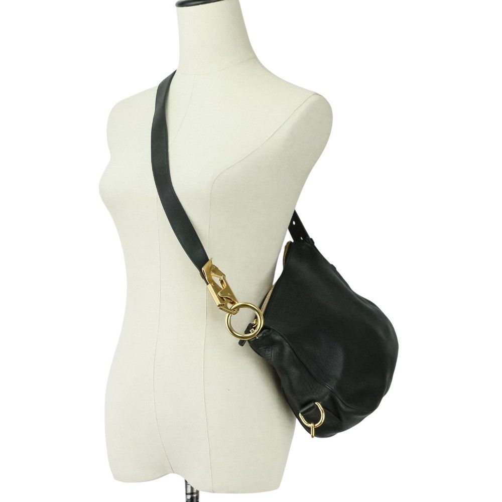 Burberry Burberry Burberry Night Bag Leather Shoulder Bag Leather Shoulder Bag 8077553 DUTY FREE for USA Size ONE SIZE - 13 Thumbnail