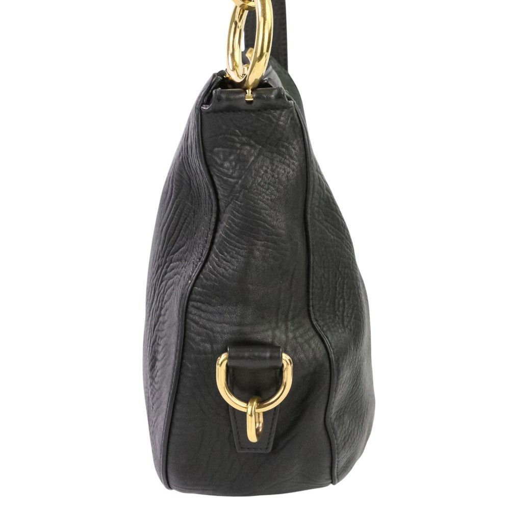 Burberry Burberry Burberry Night Bag Leather Shoulder Bag Leather Shoulder Bag 8077553 DUTY FREE for USA Size ONE SIZE - 5 Thumbnail