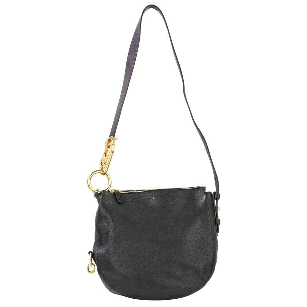 Burberry Burberry Burberry Night Bag Leather Shoulder Bag Leather Shoulder Bag 8077553 DUTY FREE for USA Size ONE SIZE - 2 Thumbnail