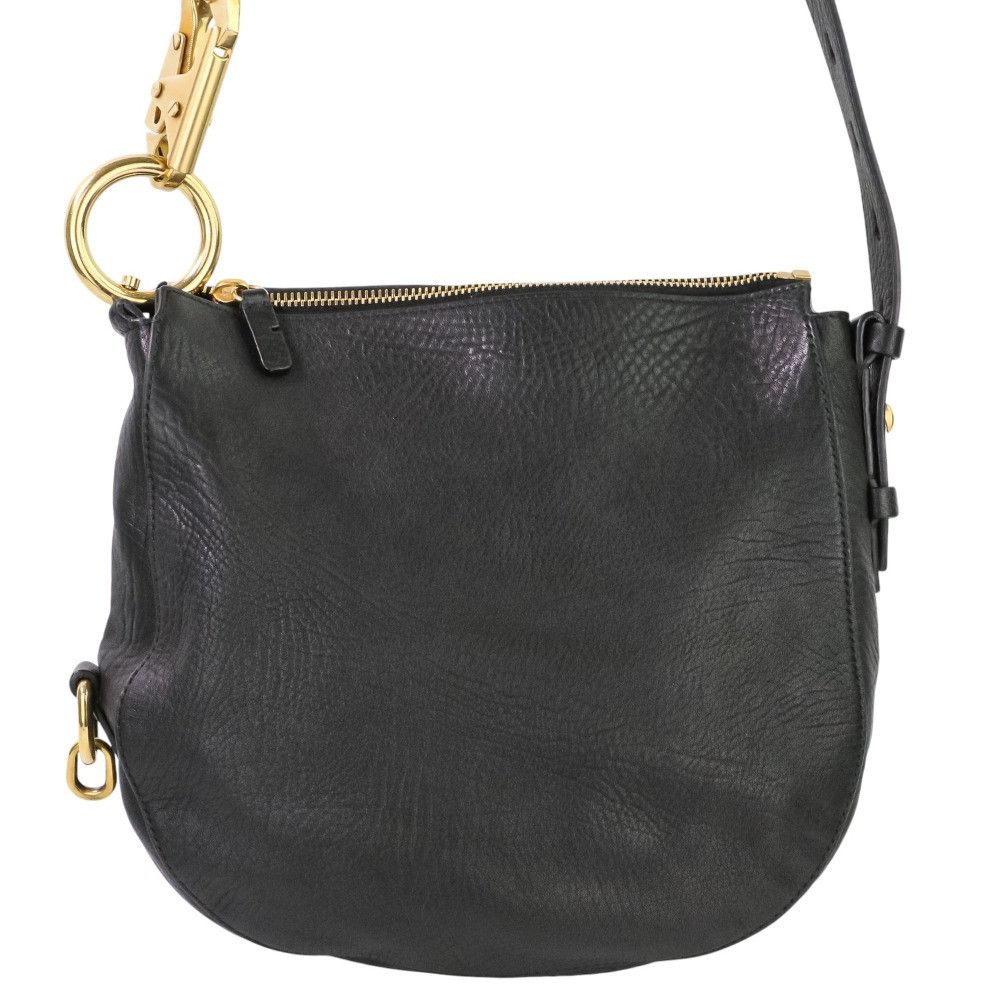 Burberry Burberry Burberry Night Bag Leather Shoulder Bag Leather Shoulder Bag 8077553 DUTY FREE for USA Size ONE SIZE - 3 Thumbnail