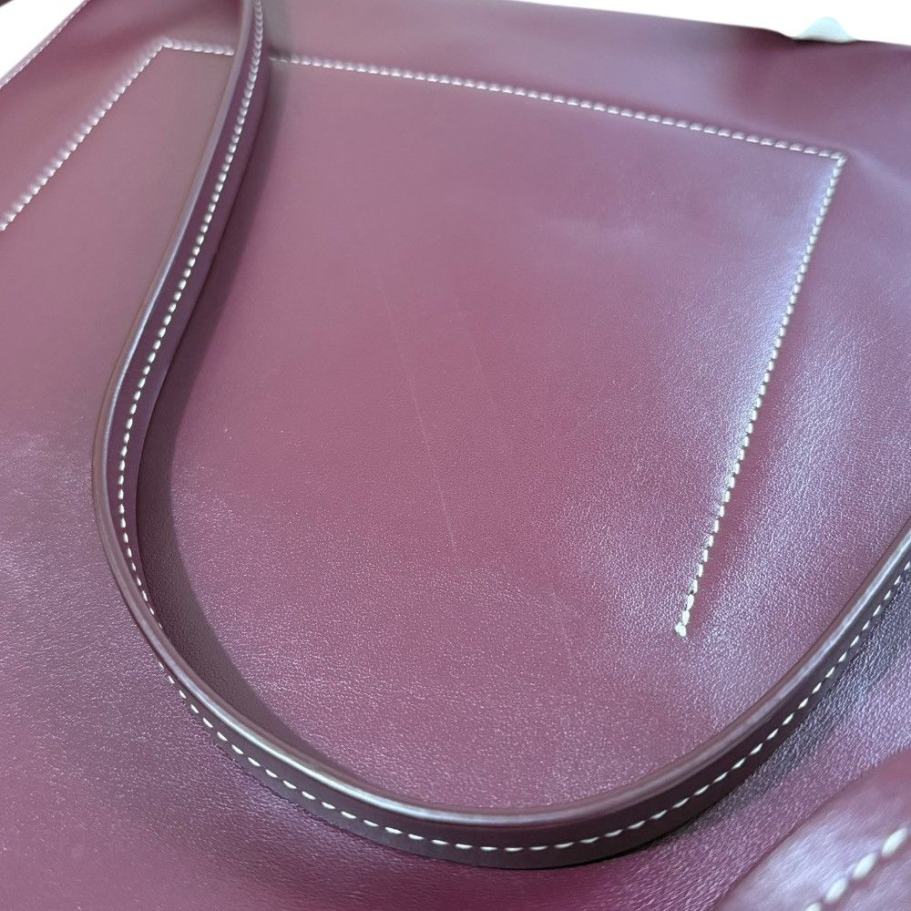 Jil Sander Jil Sander Jil Sander FLAT POCKET Calf Leather Shoulder Bag Leather Crossbody Bag DUTY FREE for USA Size ONE SIZE - 8 Thumbnail