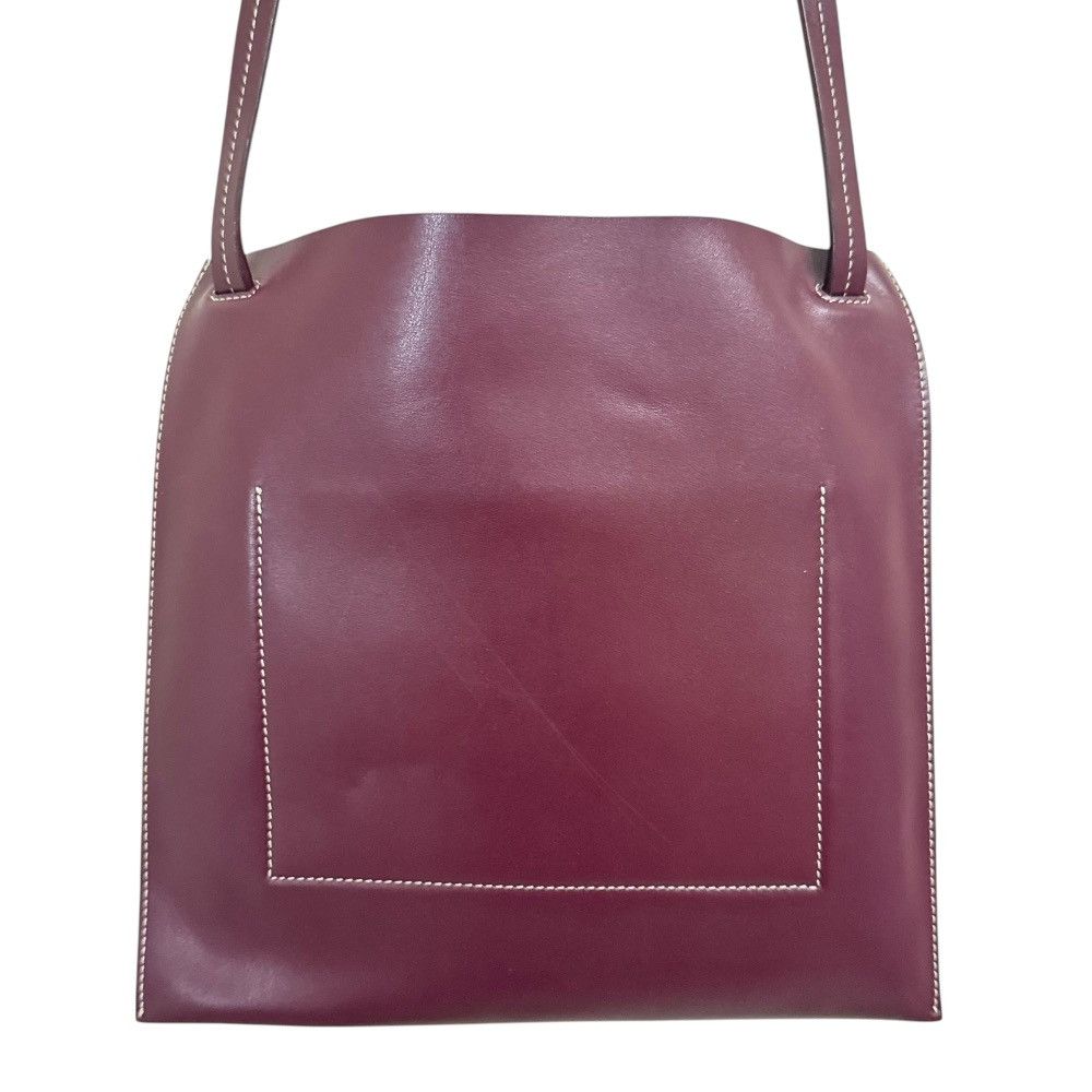Jil Sander Jil Sander Jil Sander FLAT POCKET Calf Leather Shoulder Bag Leather Crossbody Bag DUTY FREE for USA Size ONE SIZE - 3 Thumbnail