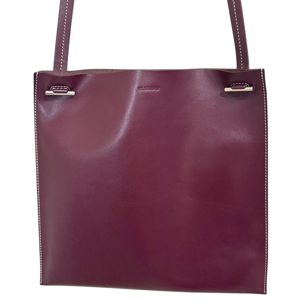 Jil Sander Jil Sander Jil Sander FLAT POCKET Calf Leather Shoulder Bag Leather Crossbody Bag DUTY FREE for USA Size ONE SIZE - 2 Thumbnail