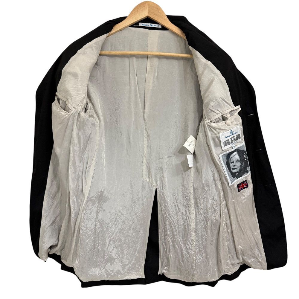 Vivienne Westwood Vivienne Westwood Vivienne Westwood MAN Tailored Jacket Textile Outerwear DUTY FREE for USA Size ONE SIZE - 3 Thumbnail