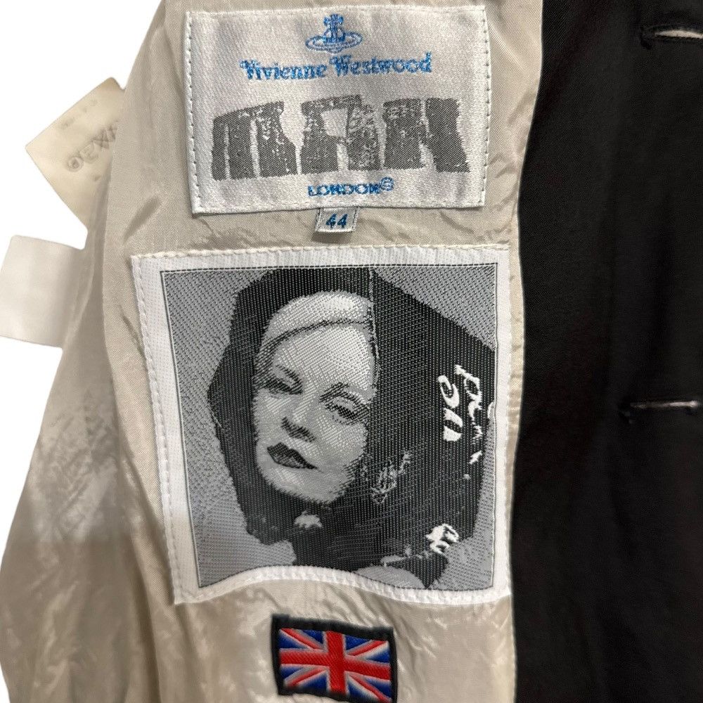 Vivienne Westwood Vivienne Westwood Vivienne Westwood MAN Tailored Jacket Textile Outerwear DUTY FREE for USA Size ONE SIZE - 7 Thumbnail